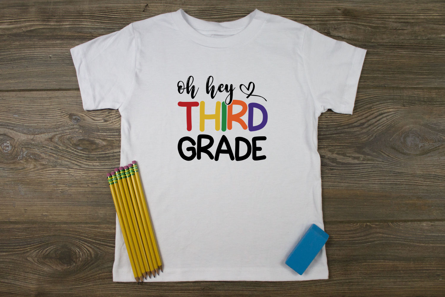 Oh Hey (Grade Level) T-Shirt