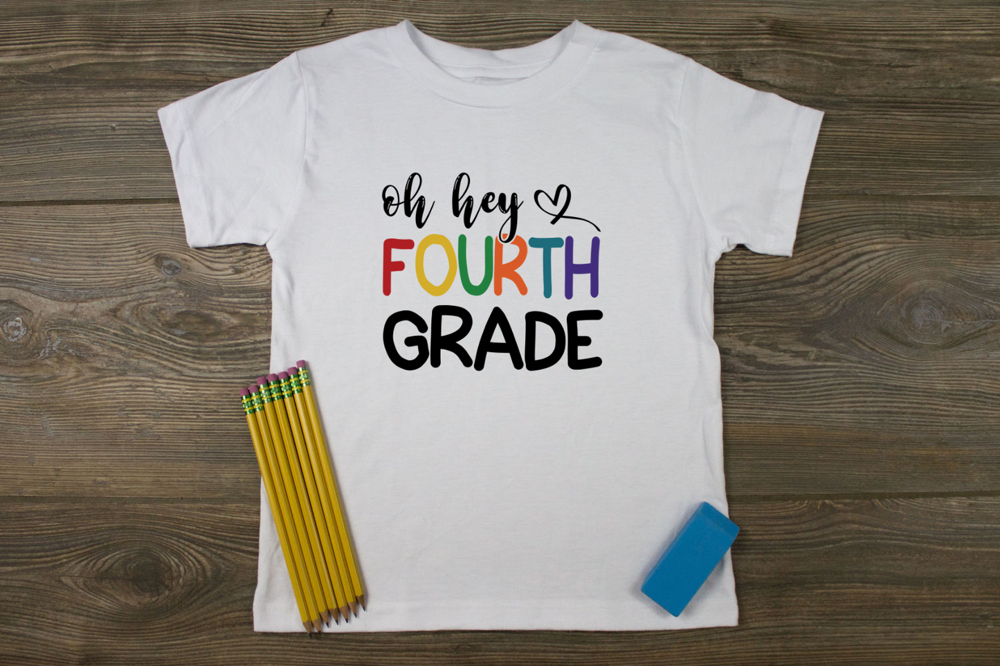 Oh Hey (Grade Level) T-Shirt