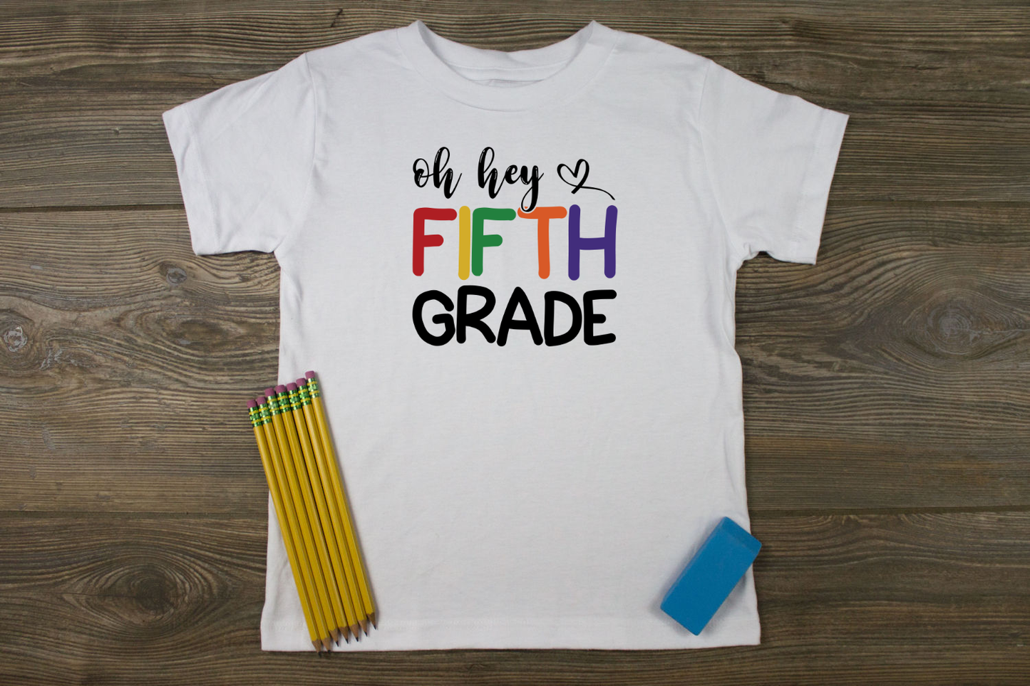 Oh Hey (Grade Level) T-Shirt
