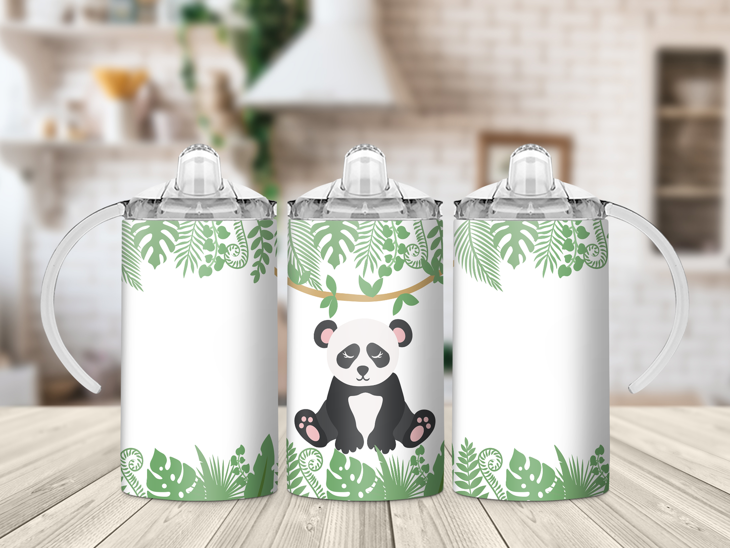 Panda Sippy Cup Tumbler