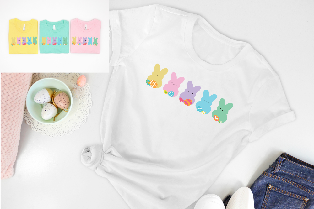 Easter Peeps Toddler Shirt