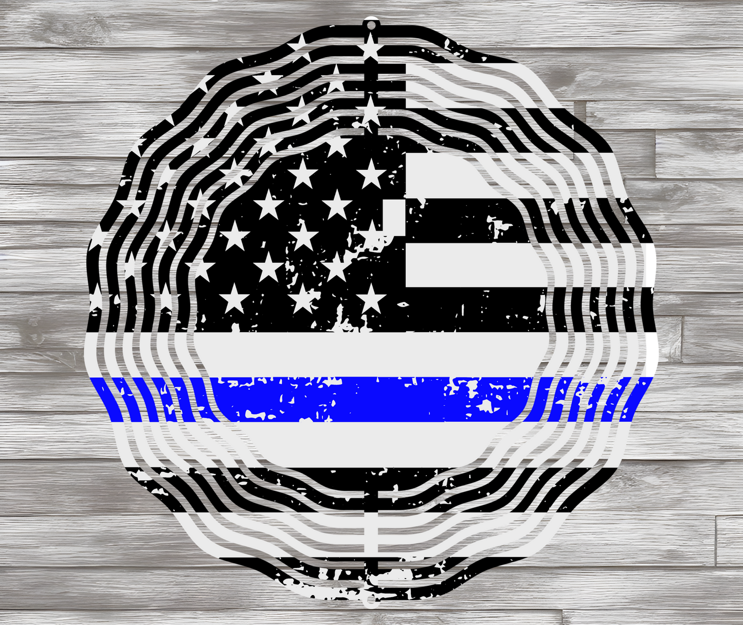 Law Enforcement Wind Spinner