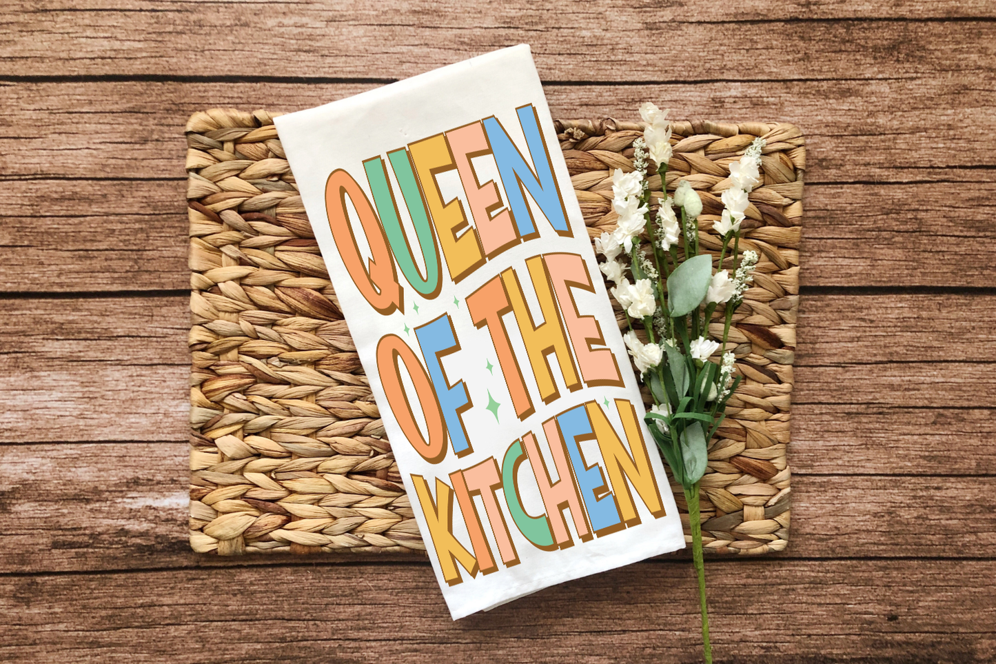 Queen Of The Kitchen Towel