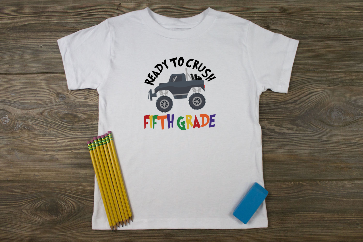 Ready To Crush (Grade Level) T-Shirt