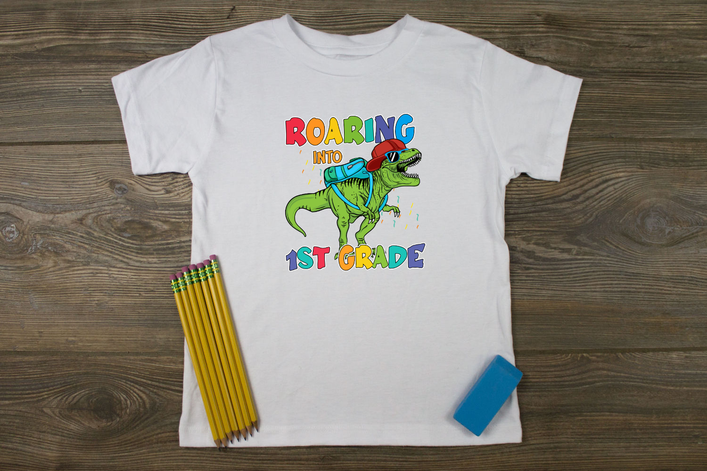 Roaring Into ( Grade Level) T-Shirt
