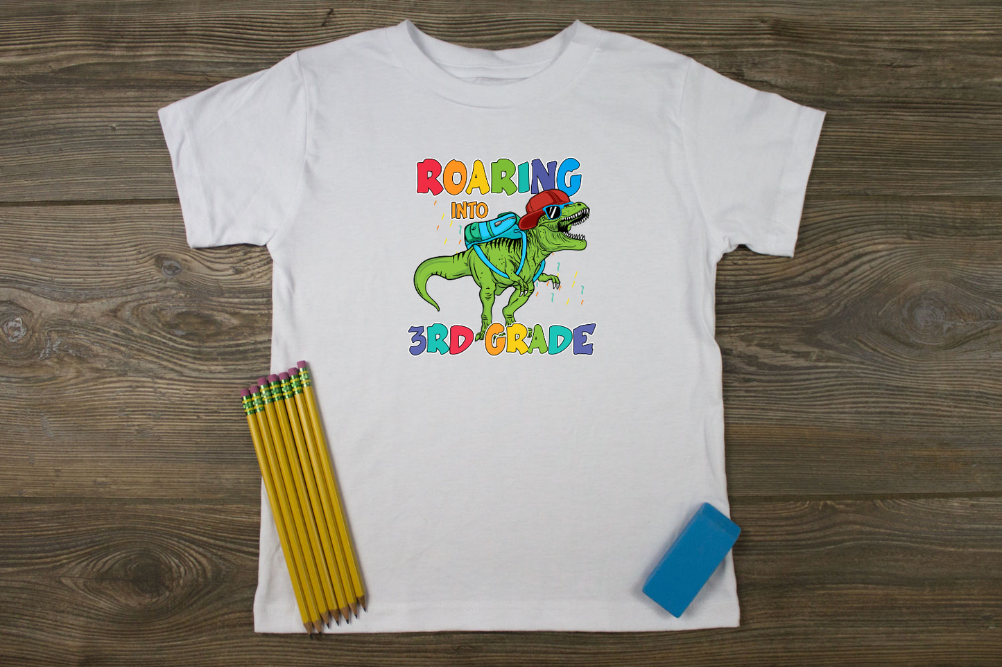 Roaring Into ( Grade Level) T-Shirt