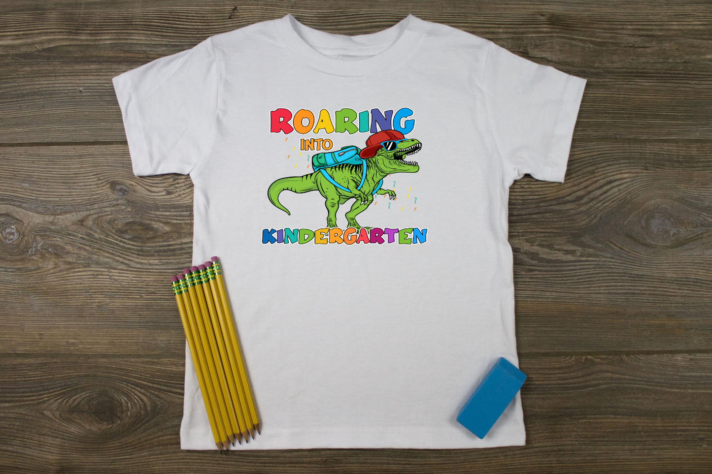 Roaring Into ( Grade Level) T-Shirt
