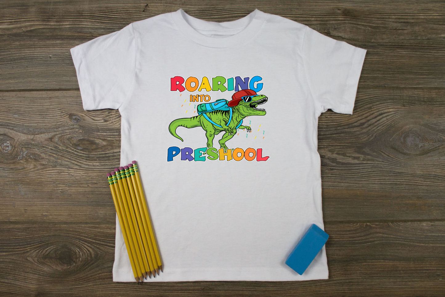Roaring Into ( Grade Level) T-Shirt