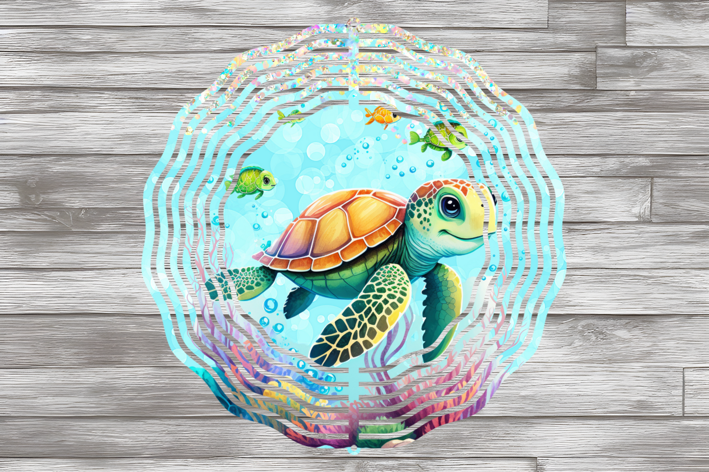 Sea Turtle Wind Spinner