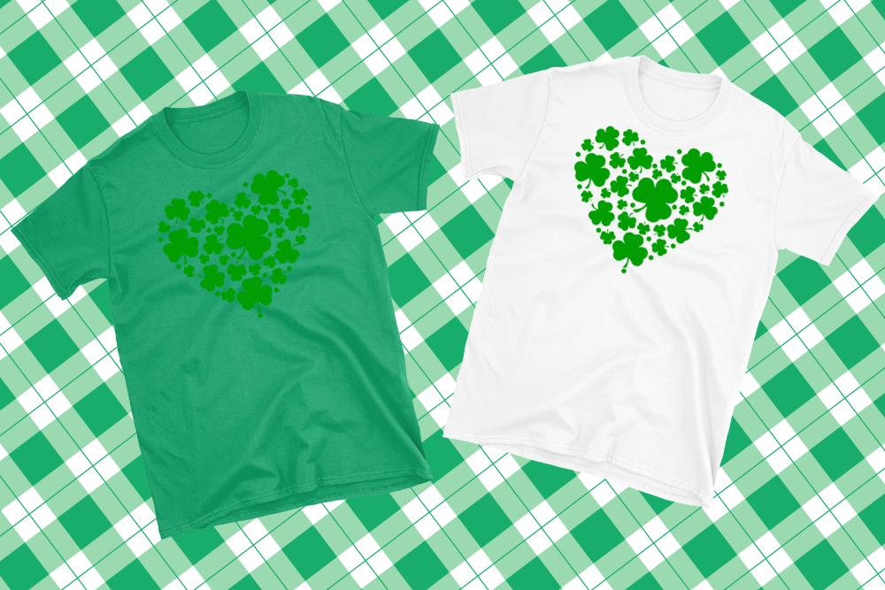 Heart Shamrock Shirt