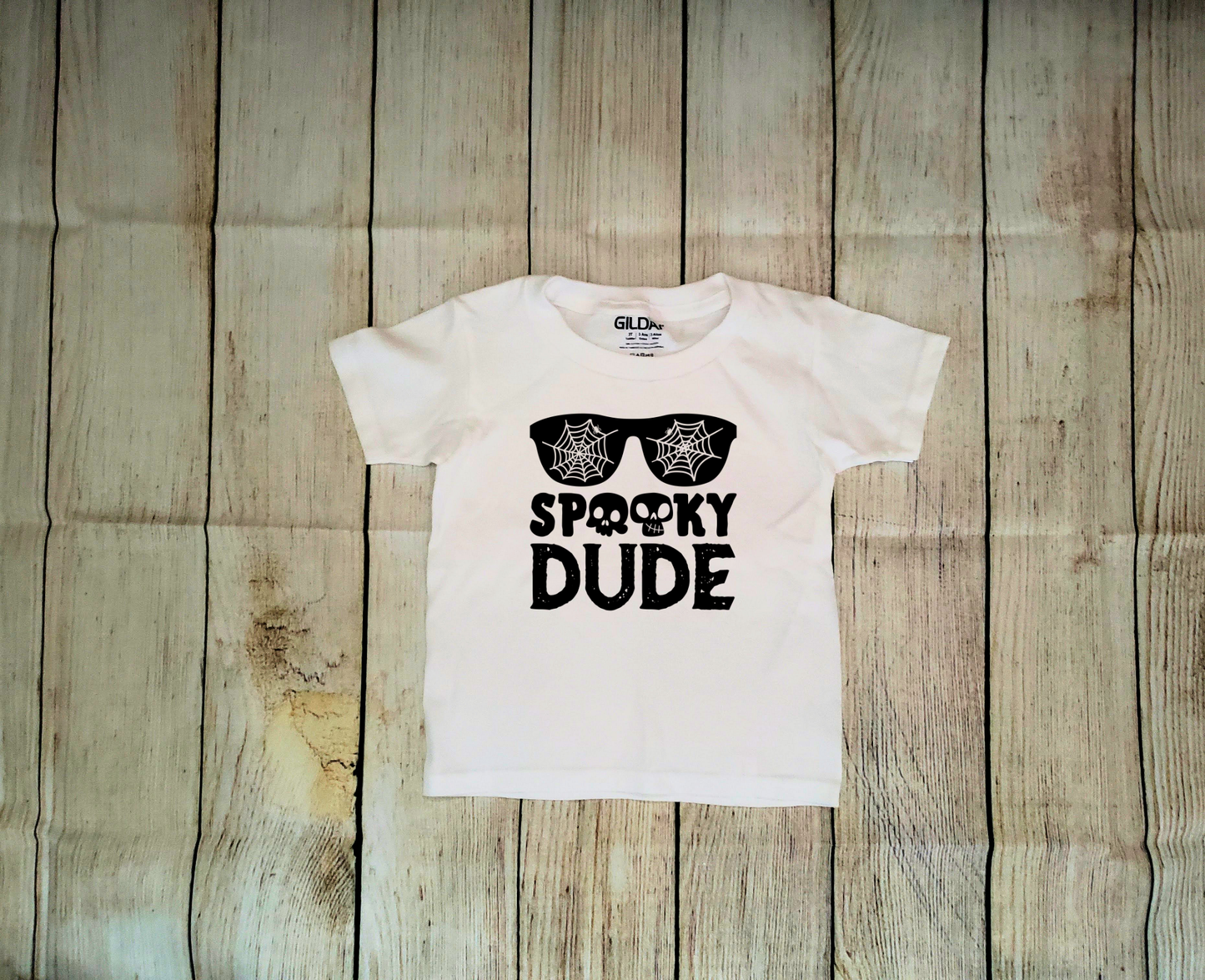 Halloween Spooky Dude/ Sweet & Spooky T-Shirt