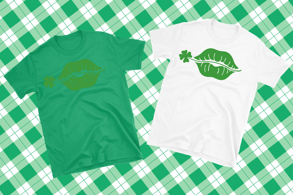 Shamrock Lips Shirt