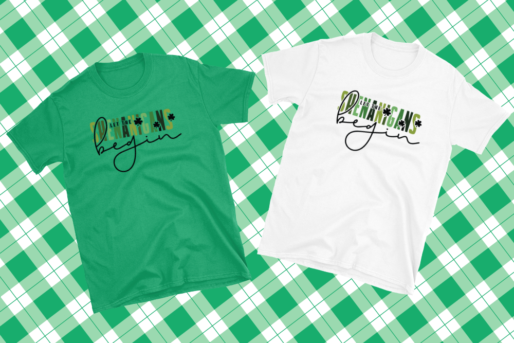 Let The Shenanigans Begin St Patrick's Day Shirt