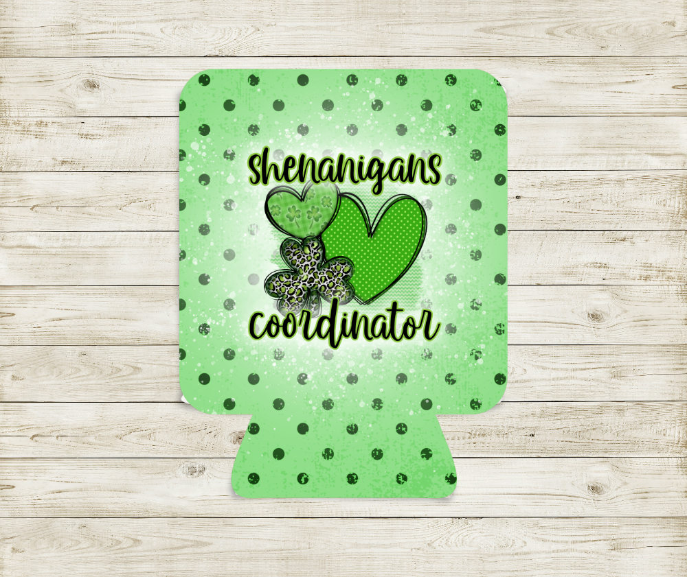 Shenanigans Coordinator Koozie/Can Cooler