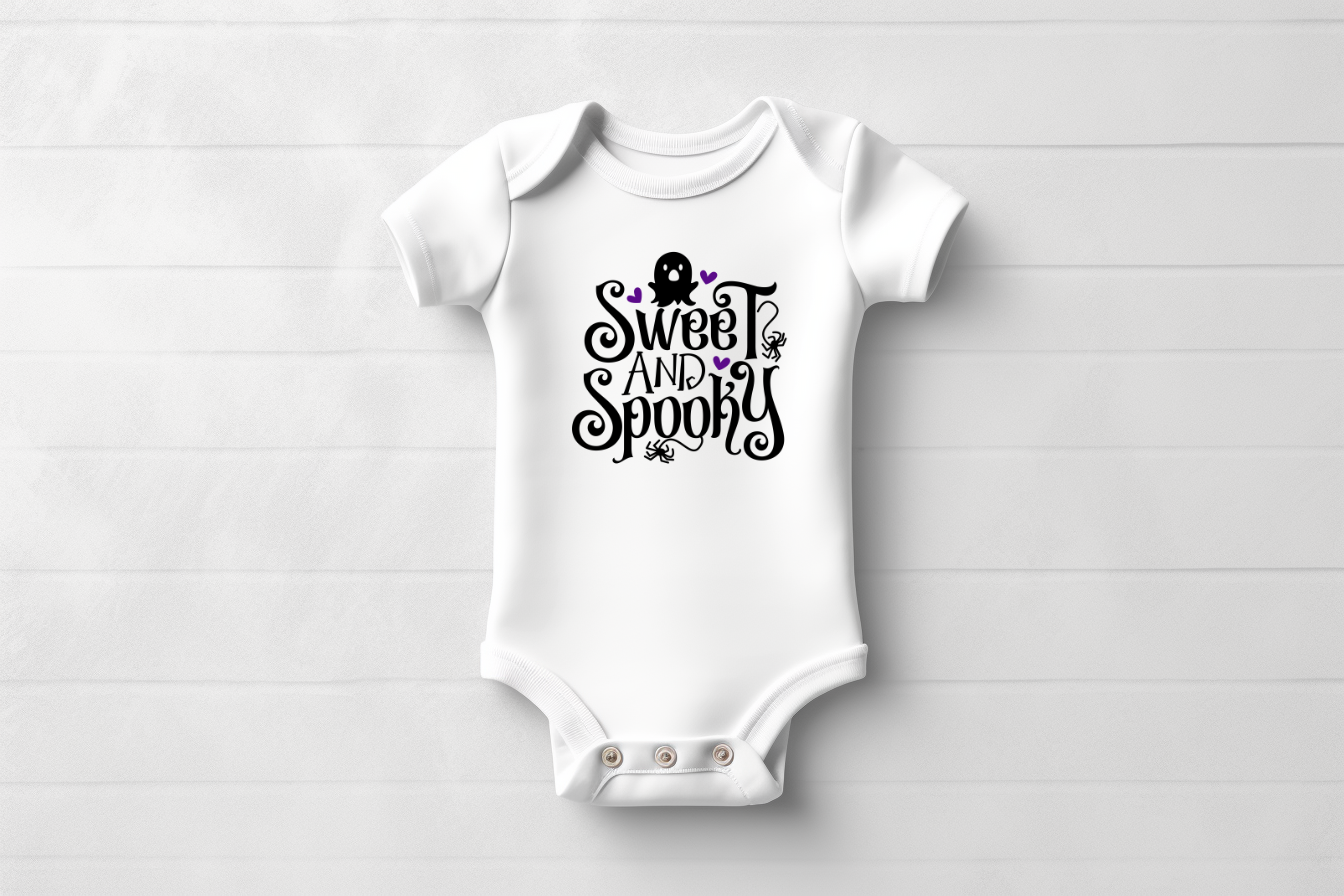 Halloween Spooky Dude/ Sweet & Spooky T-Shirt