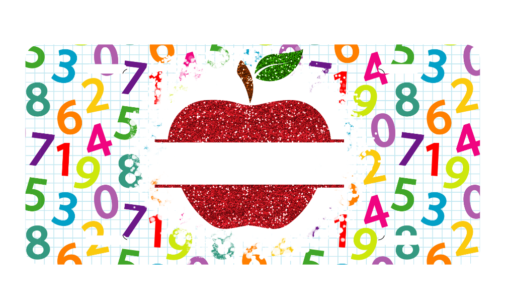 Personalized Teacher License Plates