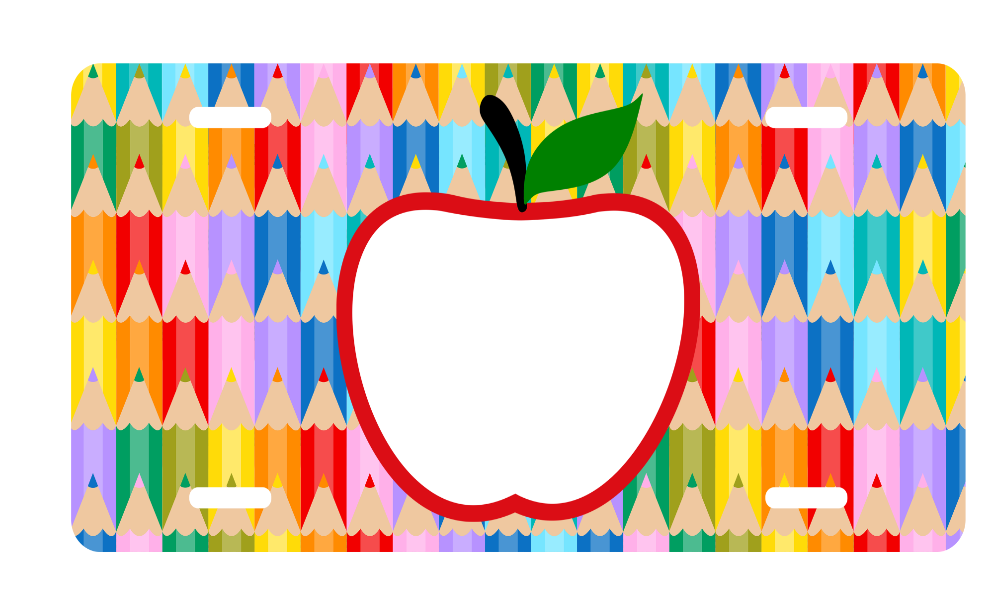 Personalized Teacher License Plates