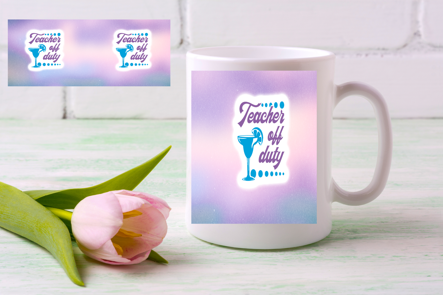 Teacher Off Duty Mug