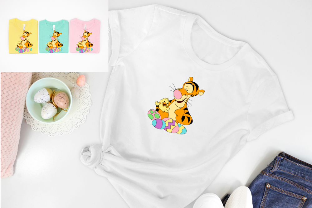 Tigger Easter Toddler Shirt