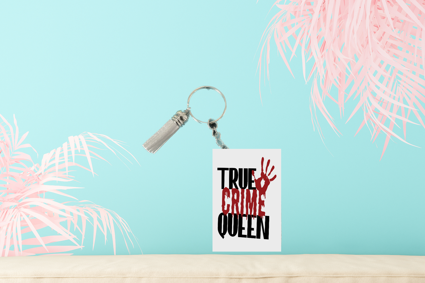 True Crime Keychain