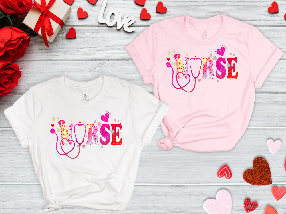 Valentine Nurse Shirt