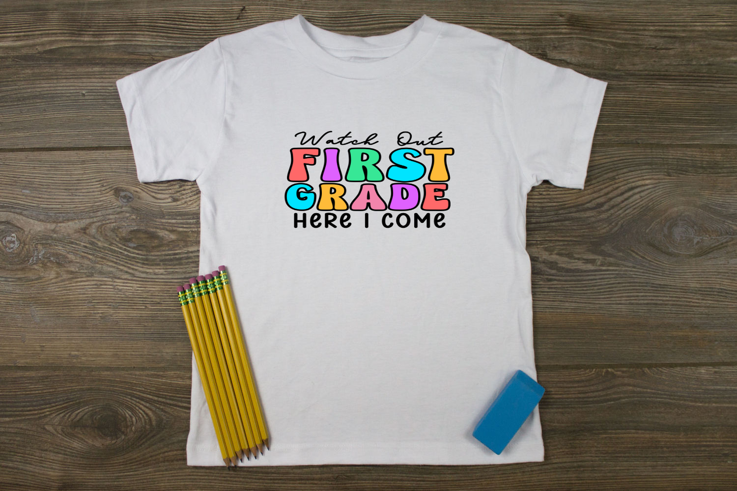 Watch Out (Grade Level ) Here I Come T-Shirt