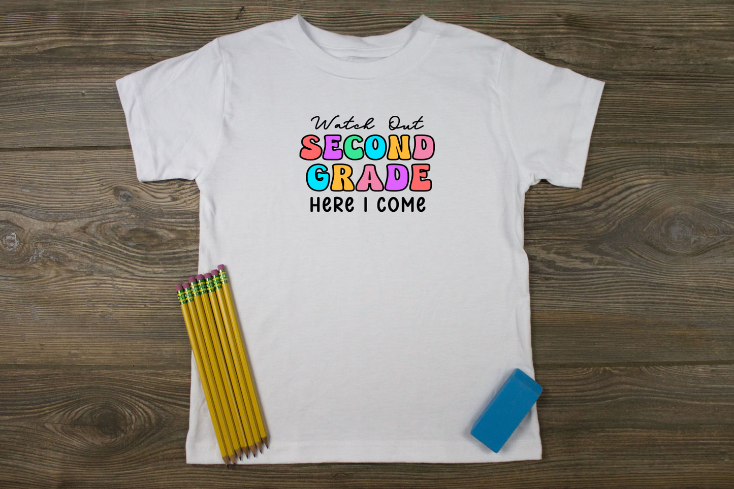 Watch Out (Grade Level ) Here I Come T-Shirt