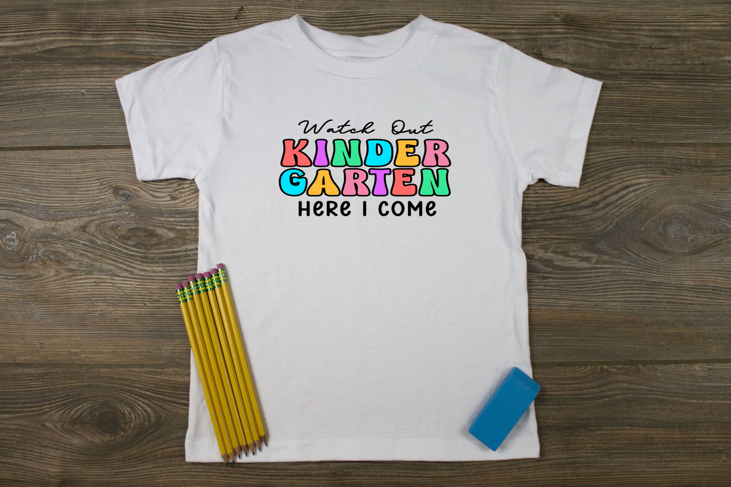 Watch Out (Grade Level ) Here I Come T-Shirt
