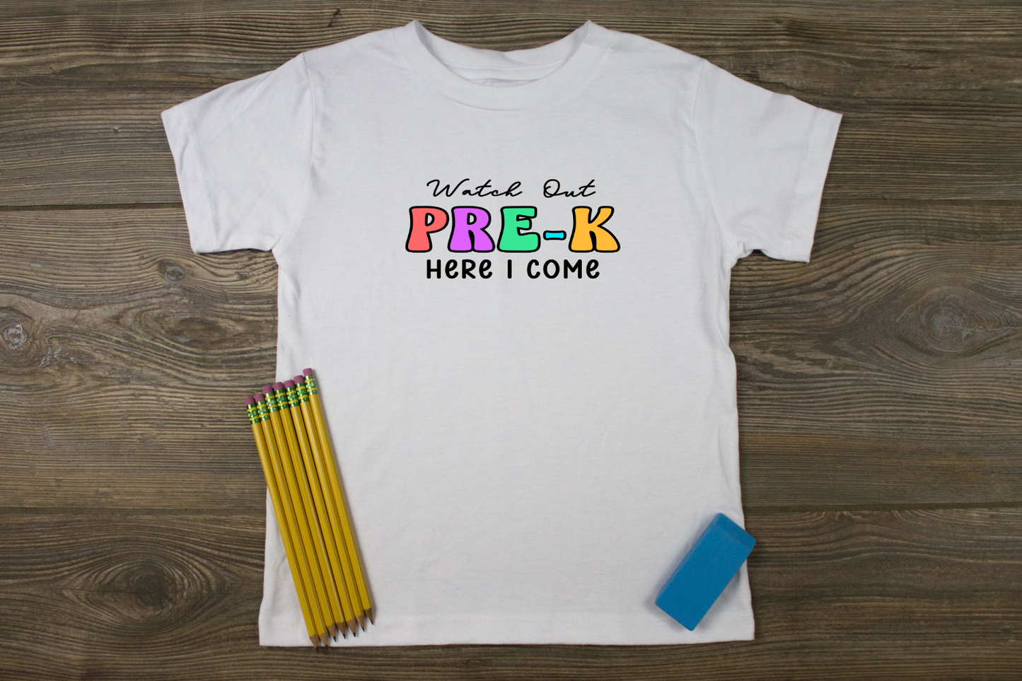 Watch Out (Grade Level ) Here I Come T-Shirt