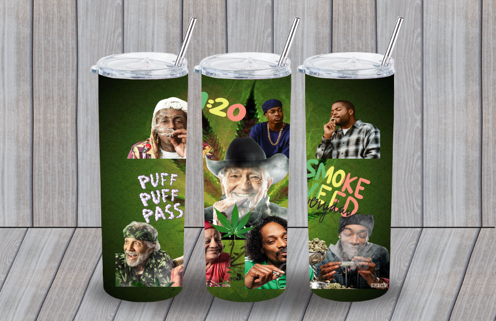 Snoop & Friends Cannabis Tumbler