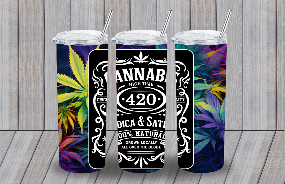 Cannabis 420 Tumbler