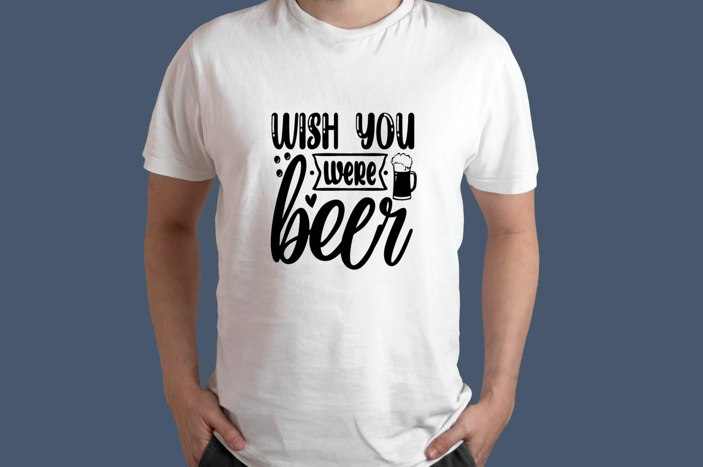 Wish You Were Beer T-Shirt
