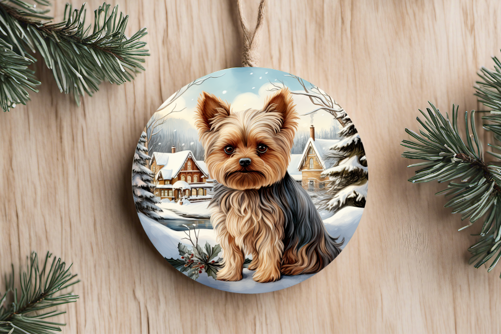 Dog Breed Christmas Ornaments