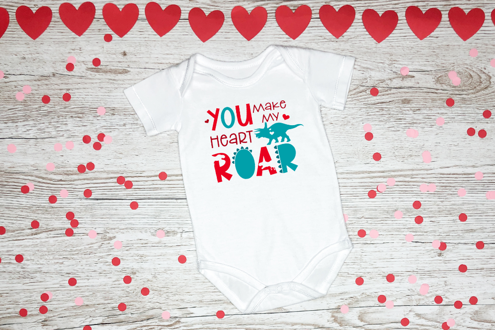 You Make My Heart Roar Toddler Shirt