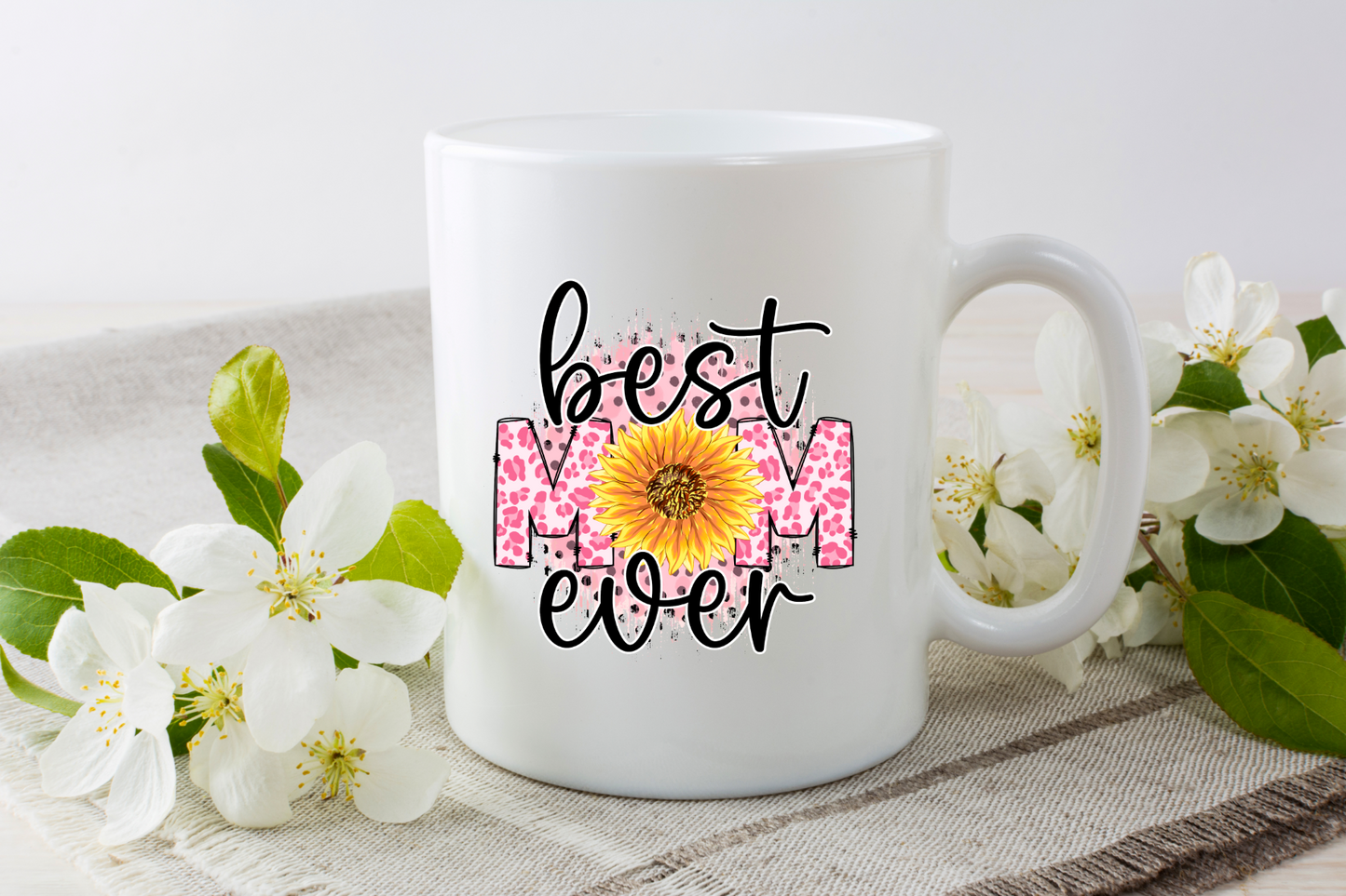 Best Mom Ever Coffee Mug