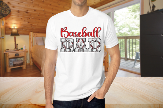 Baseball Dad T-Shirt