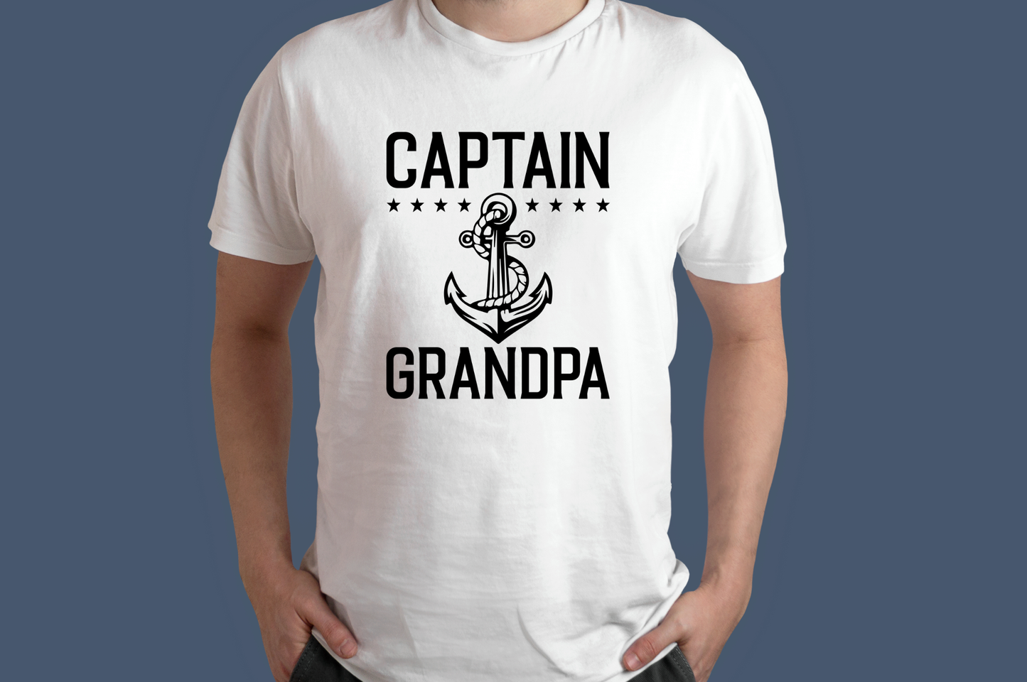 Captain Grandpa T-Shirt