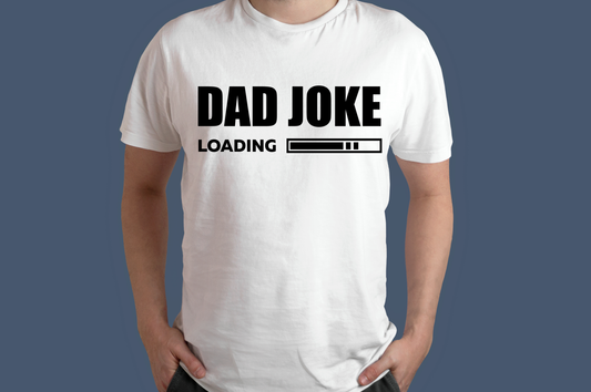 Dad Joke Loading T-Shirt