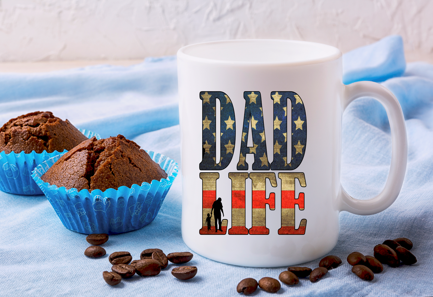 American Dad Life Mug