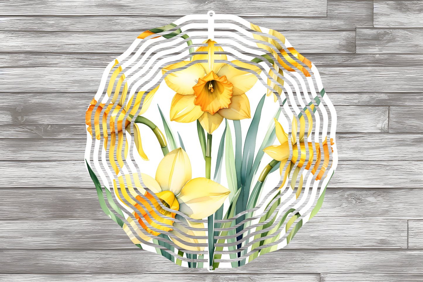 Daffodil Wind Spinners