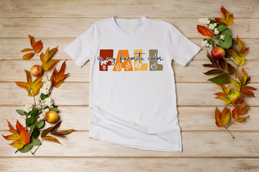 Fall Is My Favorite Color T-Shirt