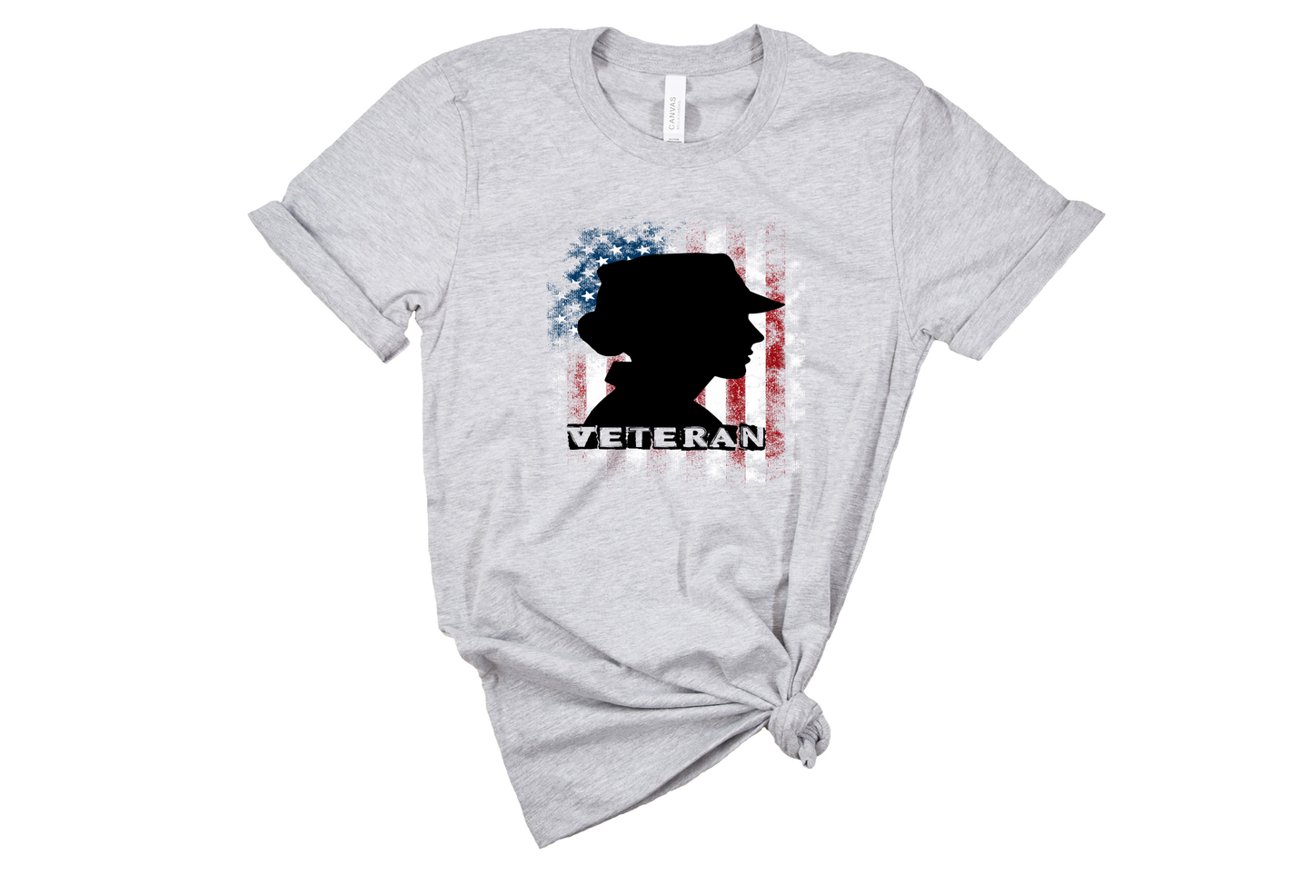 Female Veteran/Soldier T-Shirt