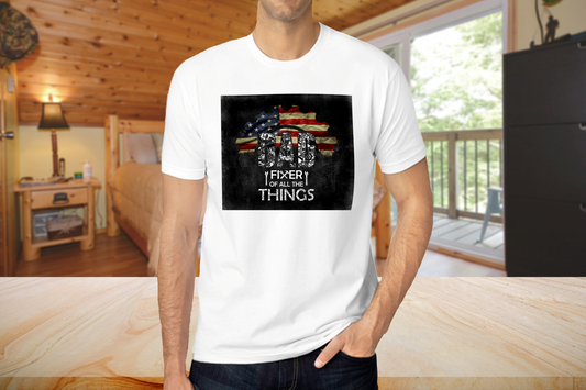 Dad-Fixer Of All The Things T-Shirt