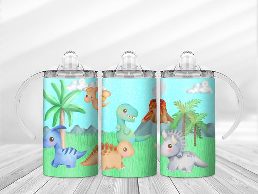 Baby Dinosaur Sippy Cup Tumbler