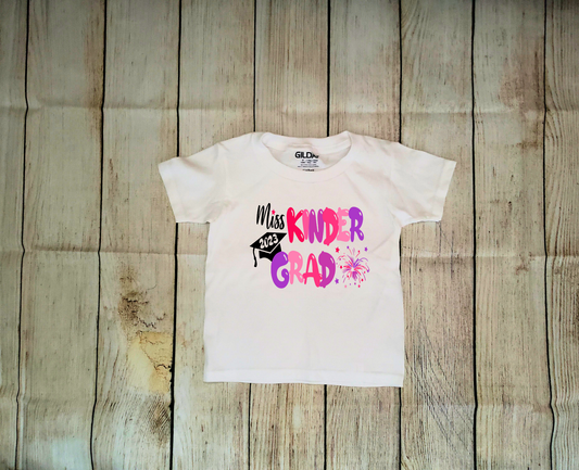 Miss Kinder Grad 2023 T-Shirt