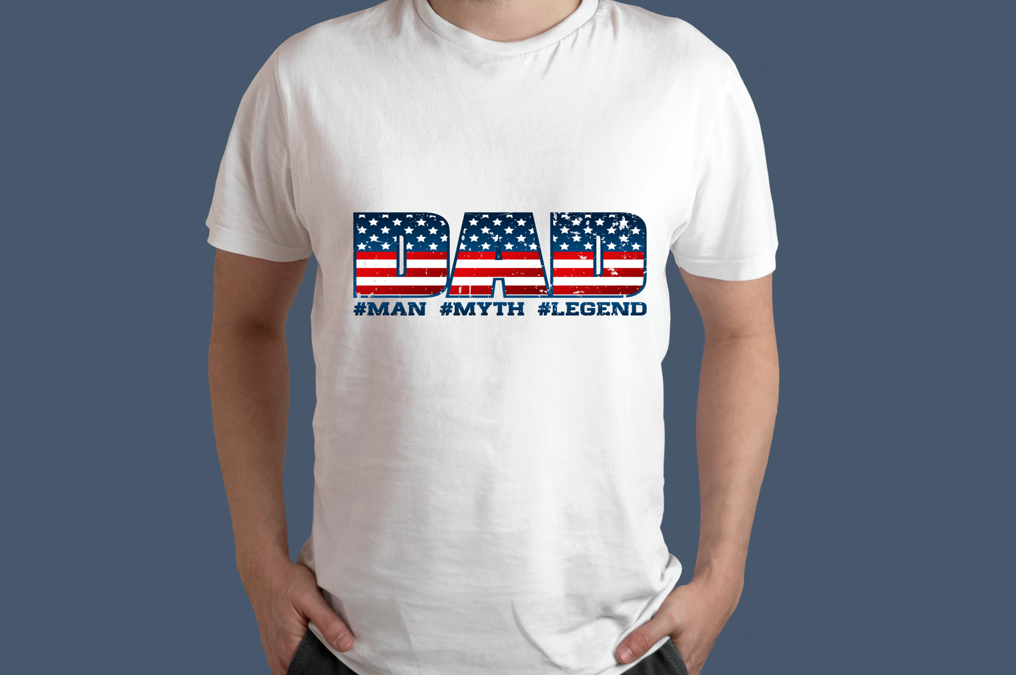 American Dad Man Myth Legend T-Shirt