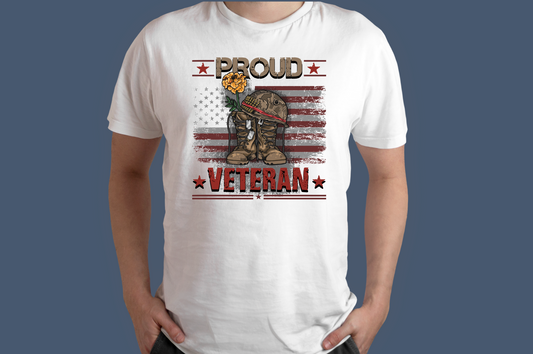 Proud Veteran T-Shirt