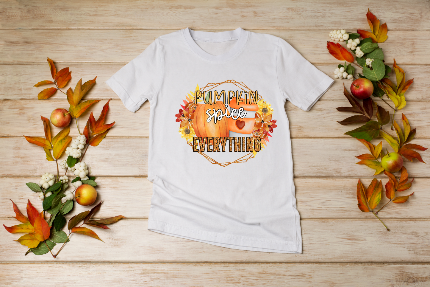 Pumpkin Spice Everything T-Shirt