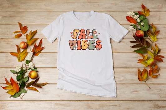 Retro Fall Vibes T-Shirt