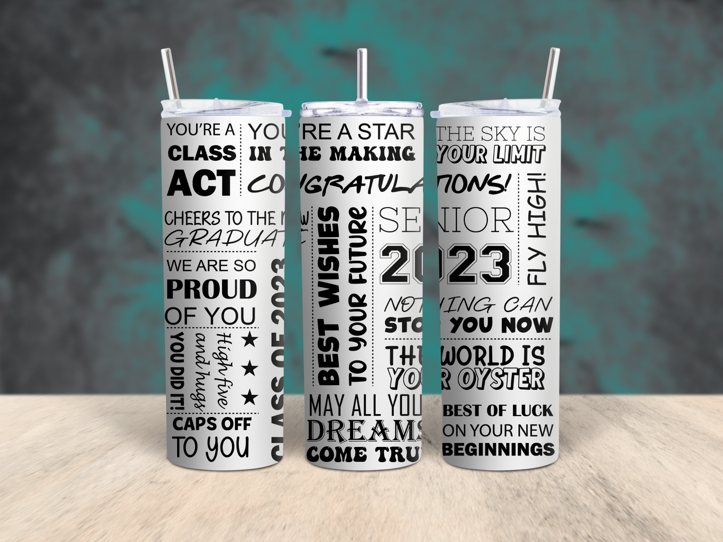 Senior 2023 Tumbler